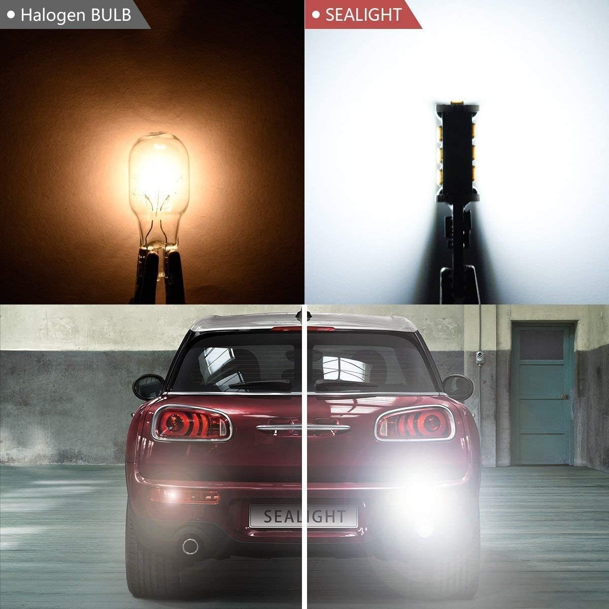 SEALIGHT 912 921 LED Backup Light Bulbs