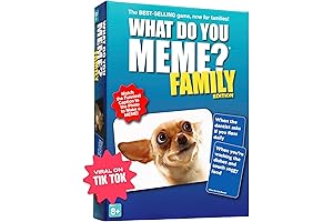 WHAT DO YOU MEME? Family Edition: Laugh-Out-Loud Card Game for Kids and Grown-Ups too!