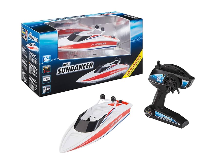 Revell 24141 RC Boat Fire Fighter-Length 47.5cm