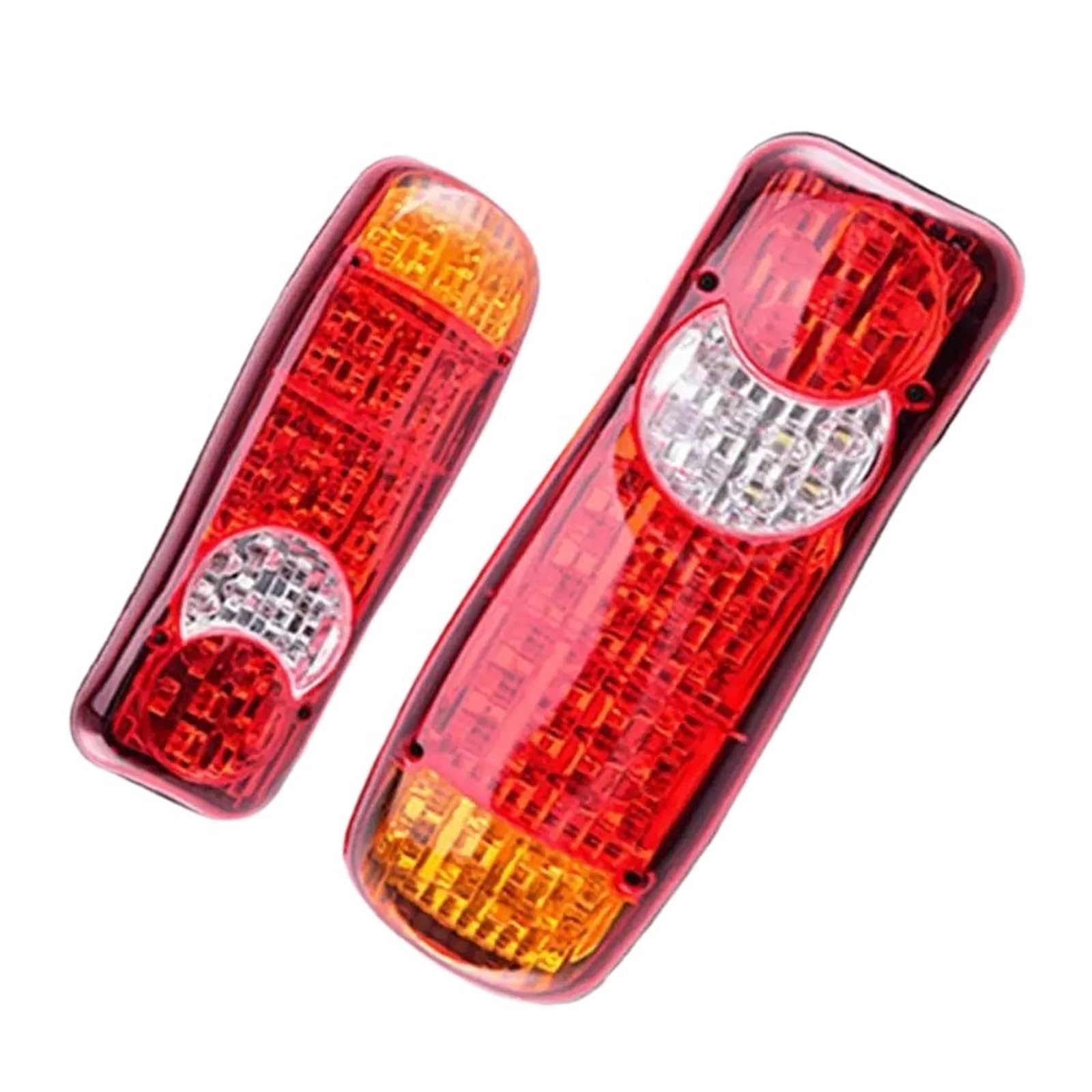 Lampa tylna zespolona Tylne światło wodoodporne o dużej jasności 46 diod LED 12V/24V tylne światło do ciężarówki Halogen światła(B)