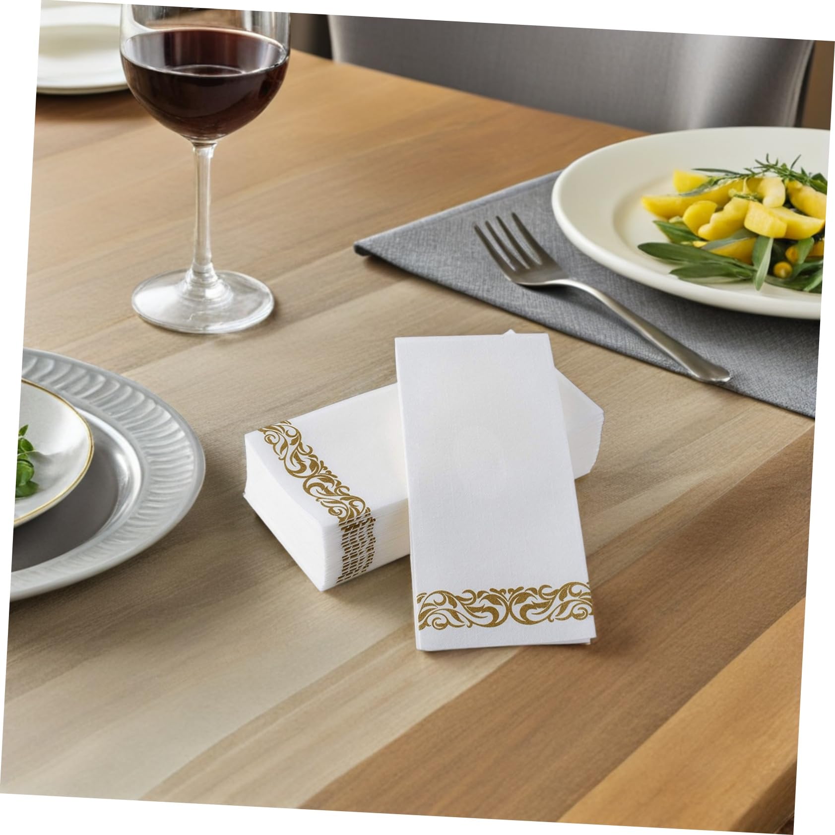 Servilletas de Papel Desechables Impresas 75 Uds 40x30 Cm