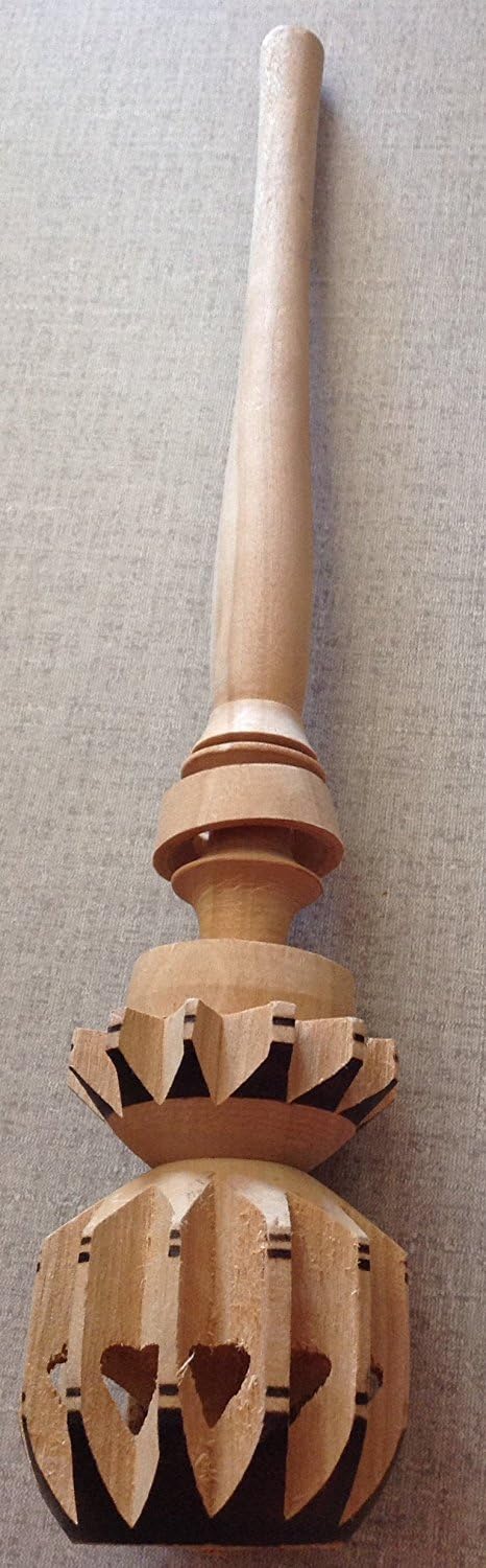New Real Wood Mexican Whisk/Chocolate Stirrer 13 inches long- Sku# stirrer