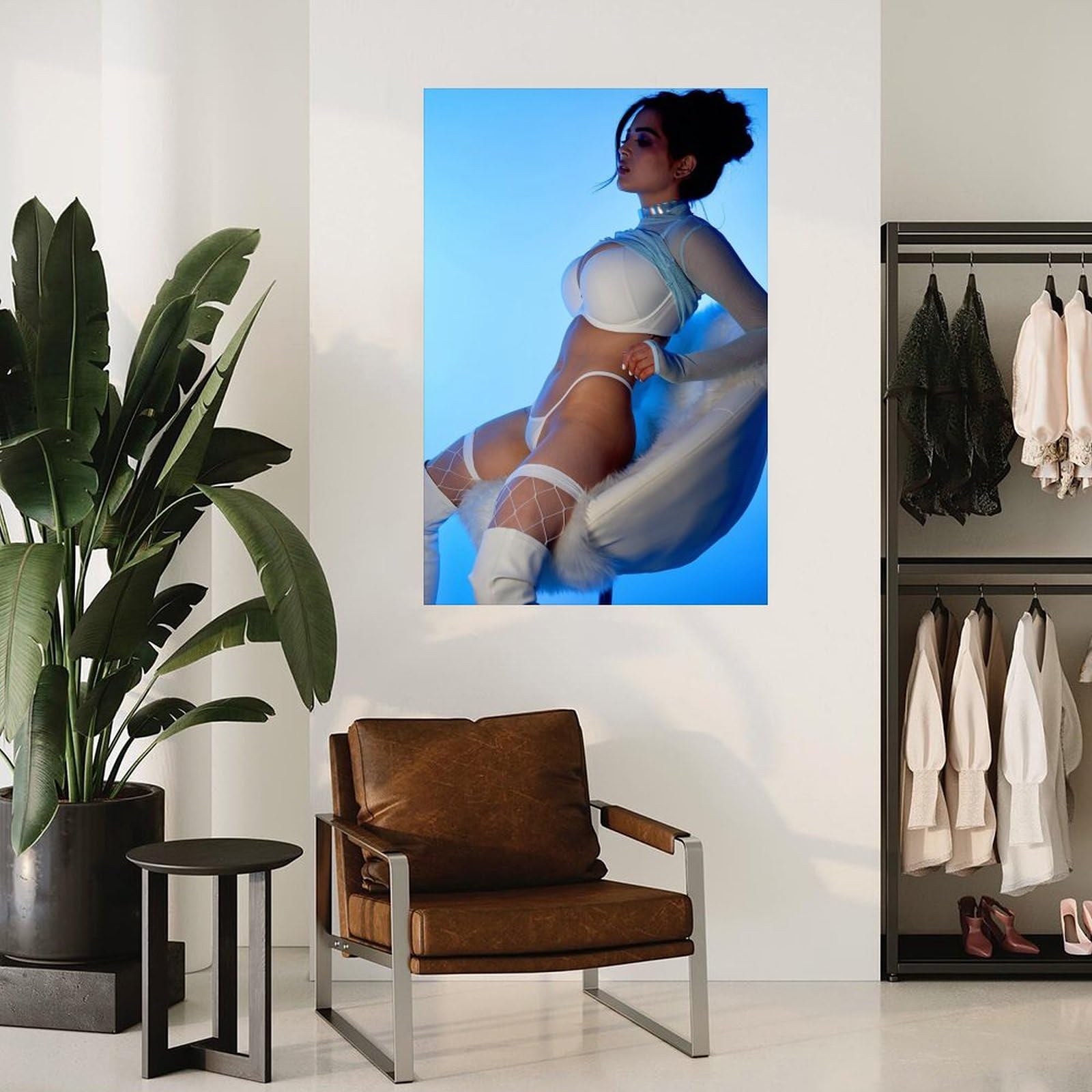 Amazon.com: QIDBVC Sexy Model Tessa Fowler Poster Big Boobs Big Ass Hottie  Poster (3) Canvas Painting Posters And Prints Wall Art for Living Room  Bedroom Decor 08x12inch(20x30cm) Unframe-style: Posters & Prints