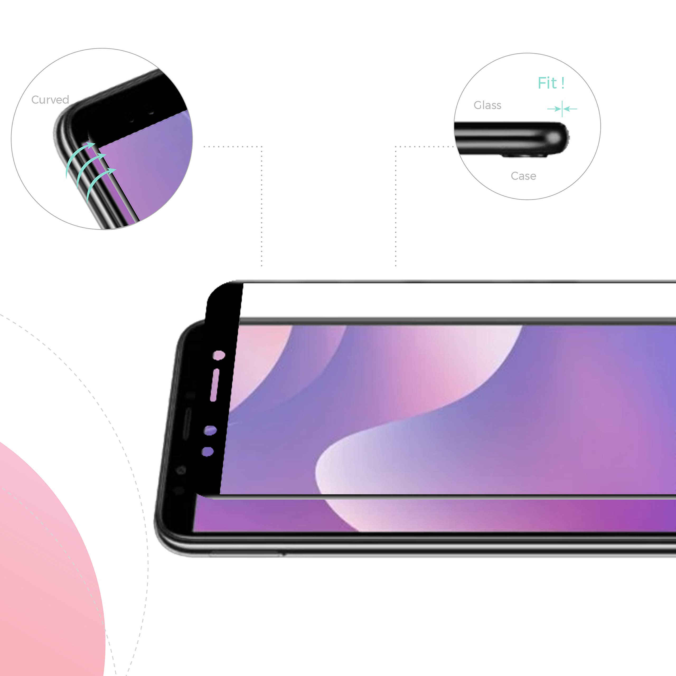 Kit Protezione Totale Per Huawei Y7 2018: Cover TPU Morbida + Pellicola Vetro Temperato - Foto 1