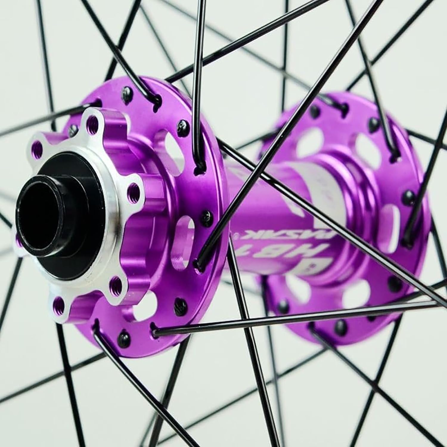 Ruote da 26/27,5/29 Pollici Freno a Disco MTB Mozzi con Perno Passante Cuscinetti Cassetta 8-12 velocità Cerchio per Mountain Bike Anteriore Posteriore