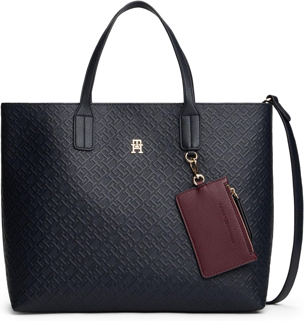 Tommy Hilfiger Tote Çanta, Standart, 5003346862, Lacivert, Kadın