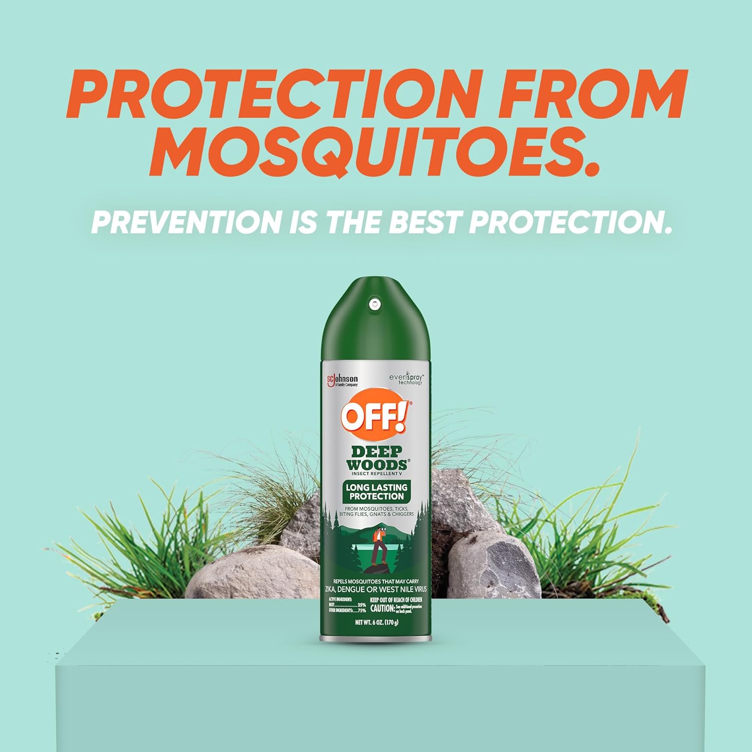 OFF! Deep Woods Insect Repellent - Image 5