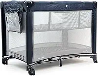Safety 1st, Berço Mini Play, Net Blue