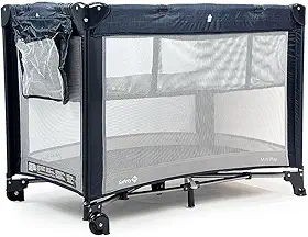 Safety 1st, Berço Mini Play, Net Blue
