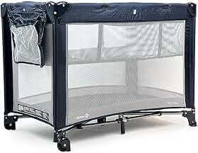 Safety 1st, Berço Mini Play, Net Blue