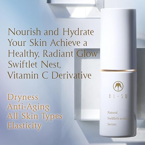 Miniatura 2 de BI-SU Suero | Suero hidratante con extracto natural de nidos Swiftlet, colágeno, ácido hialurónico, EGF, cuidado de la piel japonés