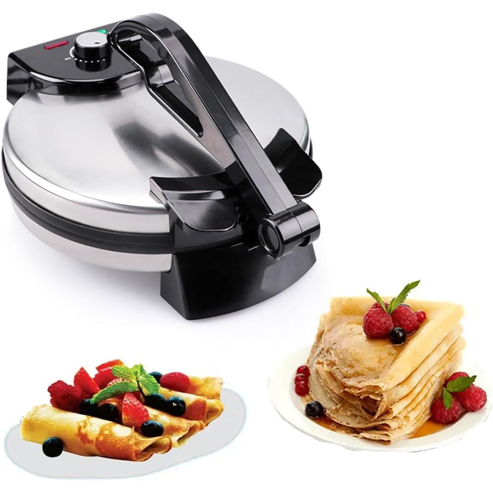 Big Roti Small Roti Libra Roti Maker Ibell Rm180 Roti Maker 1500w Nonstick Roti Chapati ...