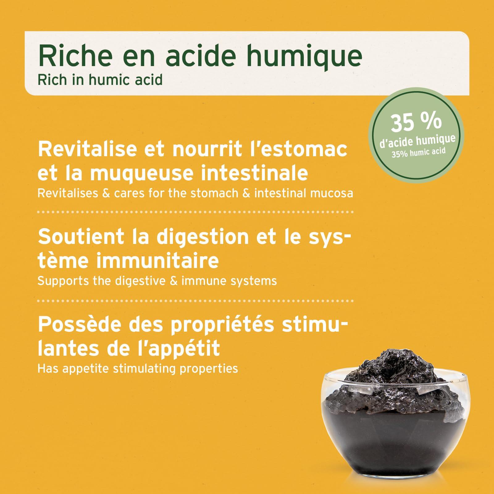 AniForte Tourbe Médicinale pour chiens 1,2kg - Améliore la qualité des selles, la digestion, le système immunitaire, l'activité gastro intestinale. Soin naturel pour chiens, soutien en cas de diarrhée