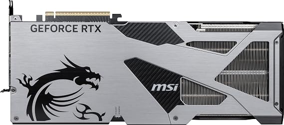 msi Gaming RTX 5090 32G Vanguard SOC Graphics Card (32GB GDDR7, 512-bit, Extreme Performance: 2527 MHz, DisplayPort x3 2.1a, HDMI 2.1b, NVIDIA Blackwell Architecture)