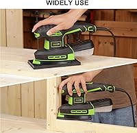 Vista 2 de GALAX PRO 250W 2-in-1 Sheet Sanders/Detail Sanders, 6000-12000 RPM 6 Variable Speed Multi-Function Sander with Dust Box, Electric Sander for Sanding