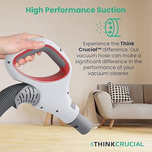 Miniatura 5 de Manguera de vacío duradera y flexible de repuesto y mango compatible con aspiradoras Shark  Compatible con modelos NV500, NV501, NV502, NV505, NV550