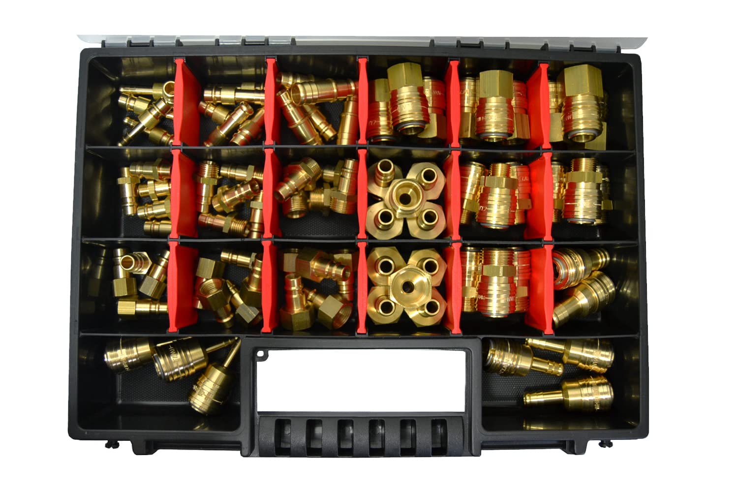 81-teiliger Druckluftkoffer