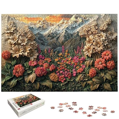 ���i �p�Y�� 1000�s�[�X ��l���� �� �W�O�\�[�p�Y�� �ؐ� Puzzle (75x50cm) ����������t�� �]�g�� ��l���� ��� ���� ��H�|�i Puzzle �z�[���f�R���[�V�����ɍœK�A�����ւ̃M�t�g�A�j���ւ̃M�t�g�AHome Decor�A