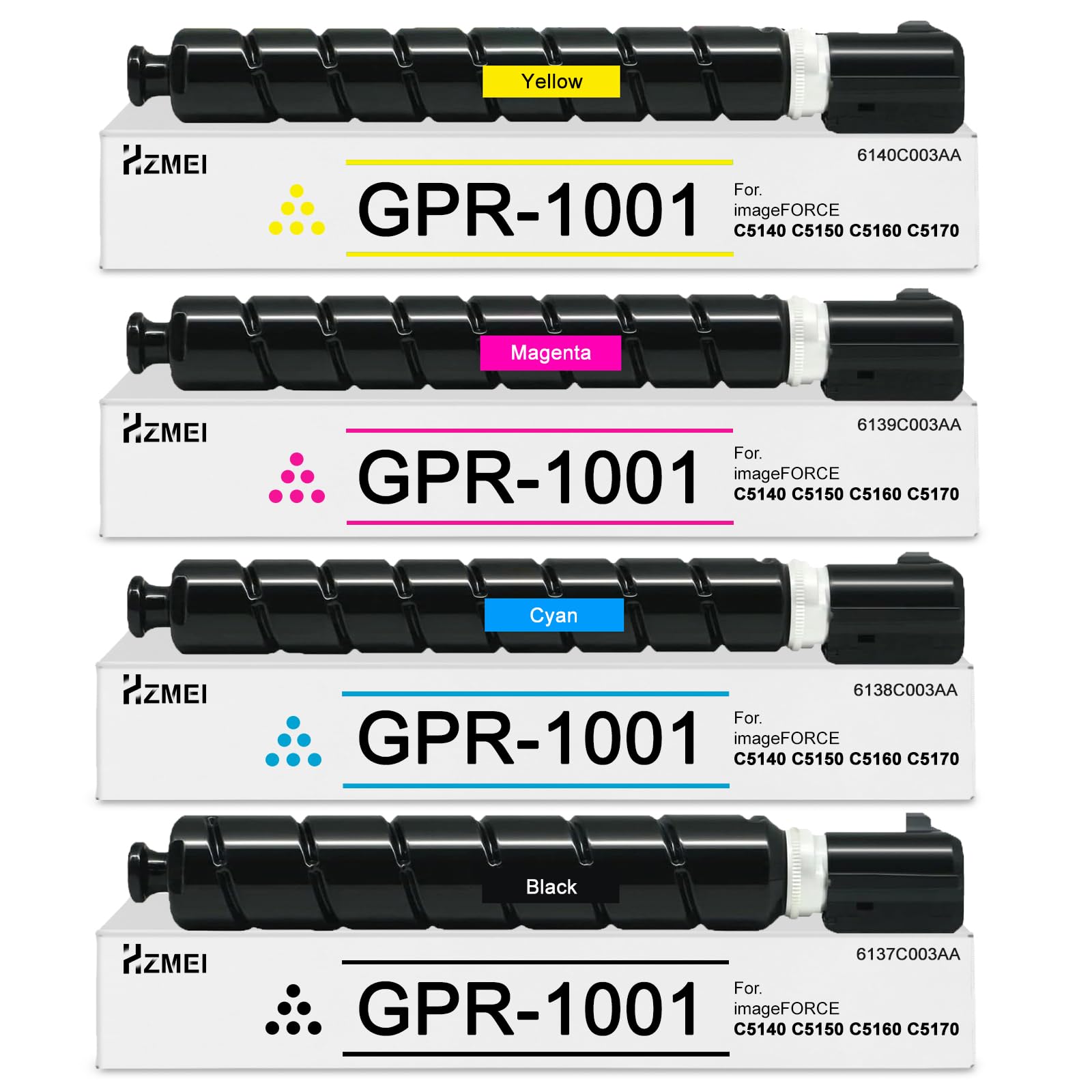 プリンター・複合機 GPR-6 Toner Amazon.com: High Yield GPR1001 GPR-1001 Toner Cartridge 6137C003AA