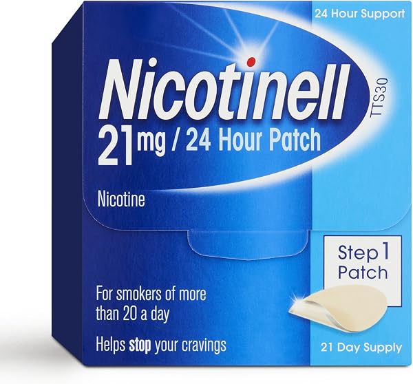 Nicotinell Nicotine 21mg 21 Count