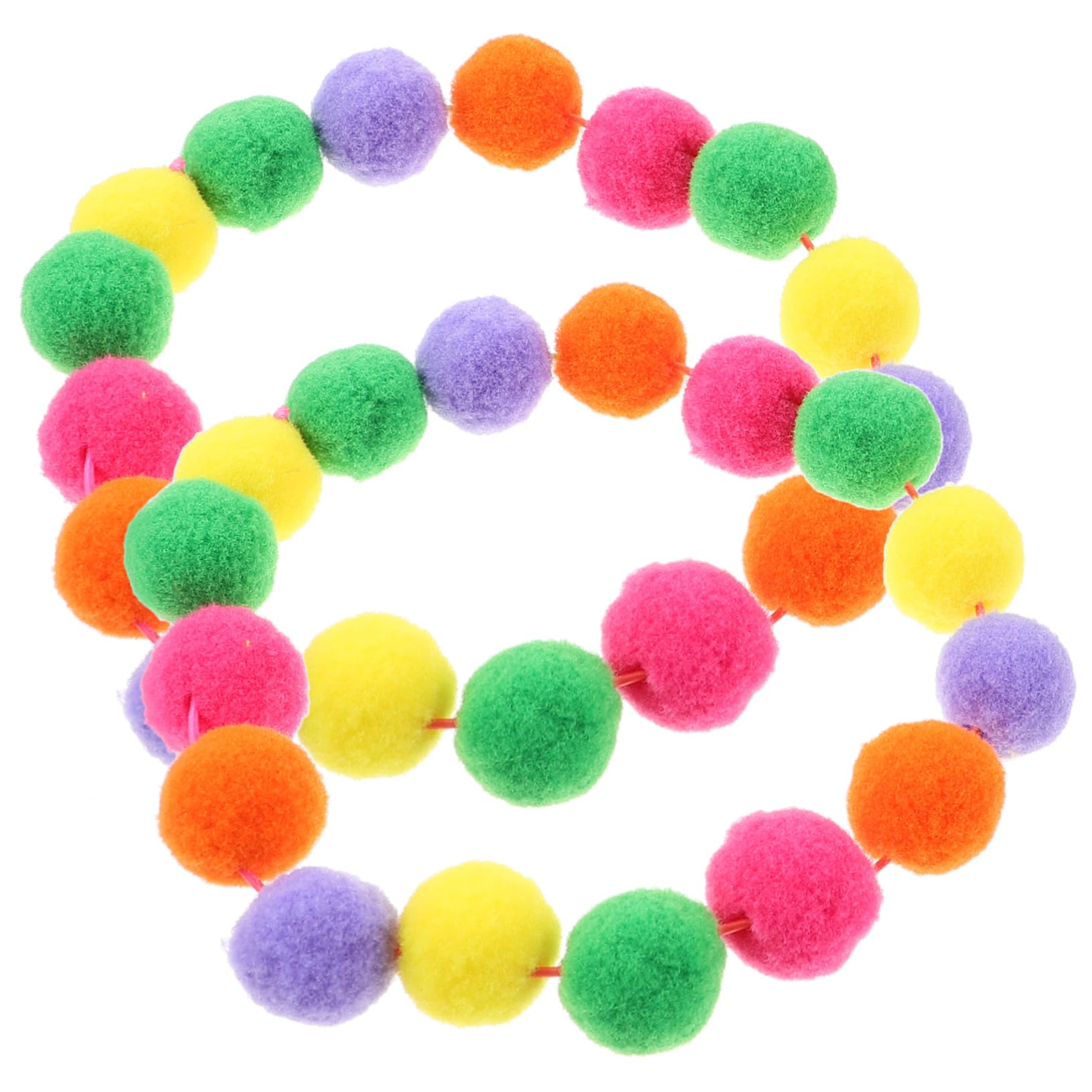 Collares para gatos y perros de diseño SEWOART con pompones decorativos