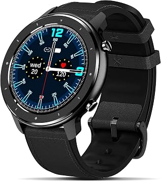 Fullmosa 【2021 Nuevo】 Reloj Inteligente, Smartwatch, FW-12 Full-Touch  Fitness Tracker con Frecuencia Cardíaca Monitor SoP2, IP67, 1.3 Pulgadas  Activity Tracker Andriod iOS para Hombres Mujeres : Amazon.com.mx:  Electrónicos