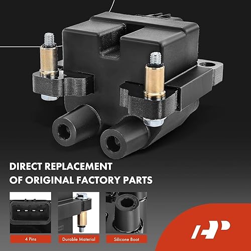Miniatura 3 de A-Premium Bobinas de encendido y bujías compatibles con Subaru Outback 2005-2009, Forester 2005-2008, Impreza 2005-2010, Legacy 2005-2009 y Saab
