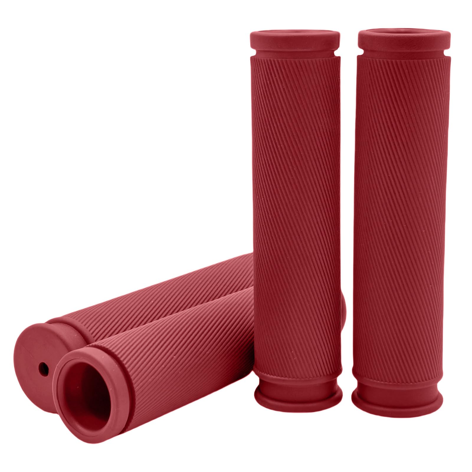 TIKBRO Bike Handlebar Grips 2 works Comfortable Anti-Slip Rubber Mountain Bicycle Handle Grips for MTB BMX - Image 2