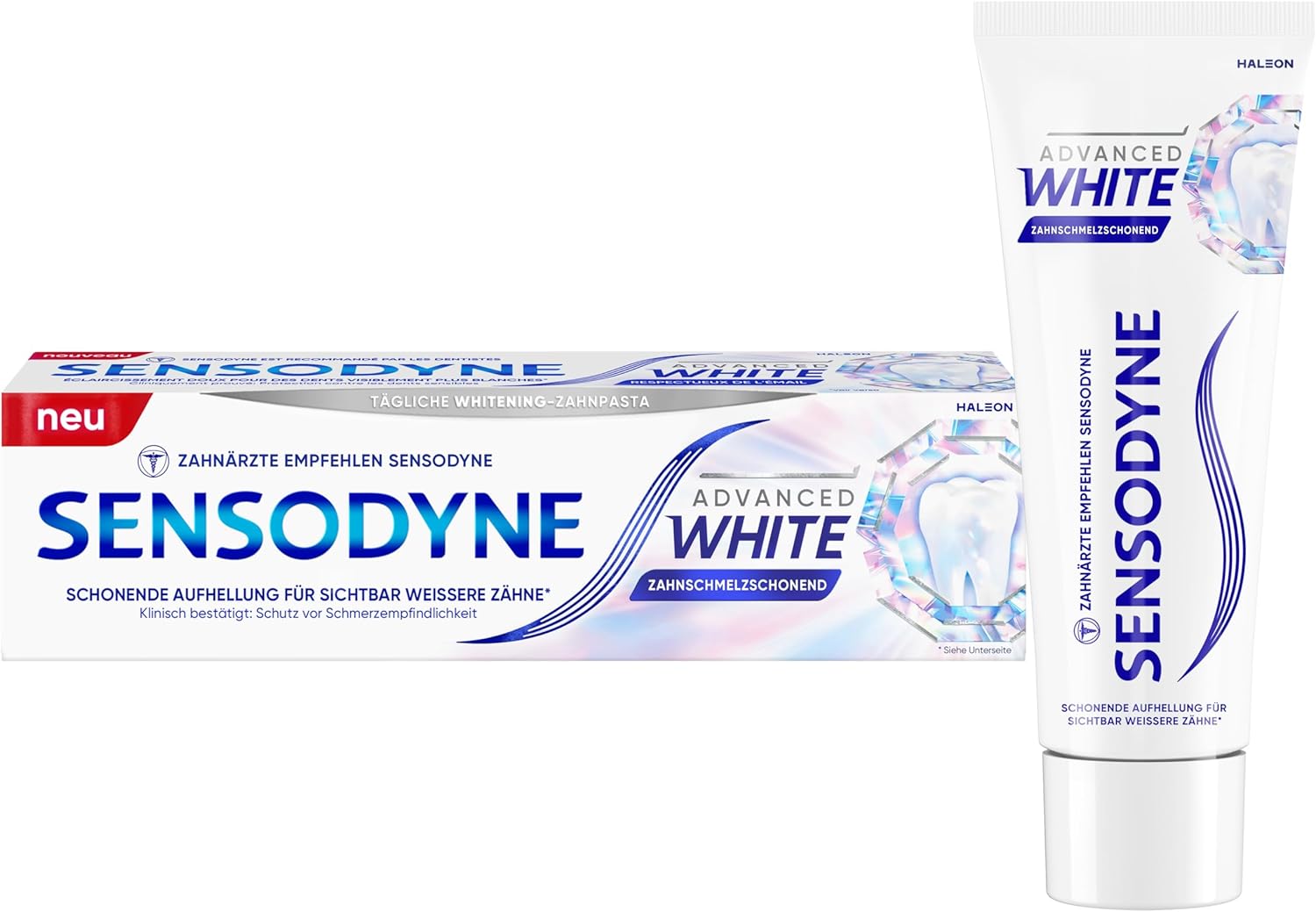 Sensodyne Advanced White Toothpaste 75ml Gentle Whitening