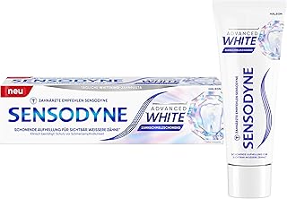 Sensodyne Advanced White Zahncreme, 75 ml