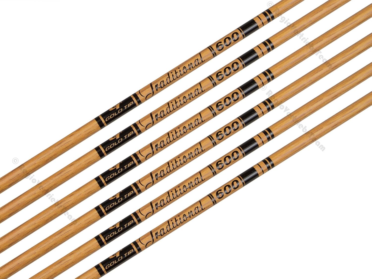 Gold Tip Traditional Shafts (Pack of 12)