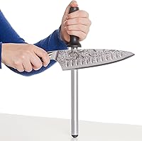 Vista 2 de ERGO Chef Pro-Series 10" Diamond afilar ovalada
