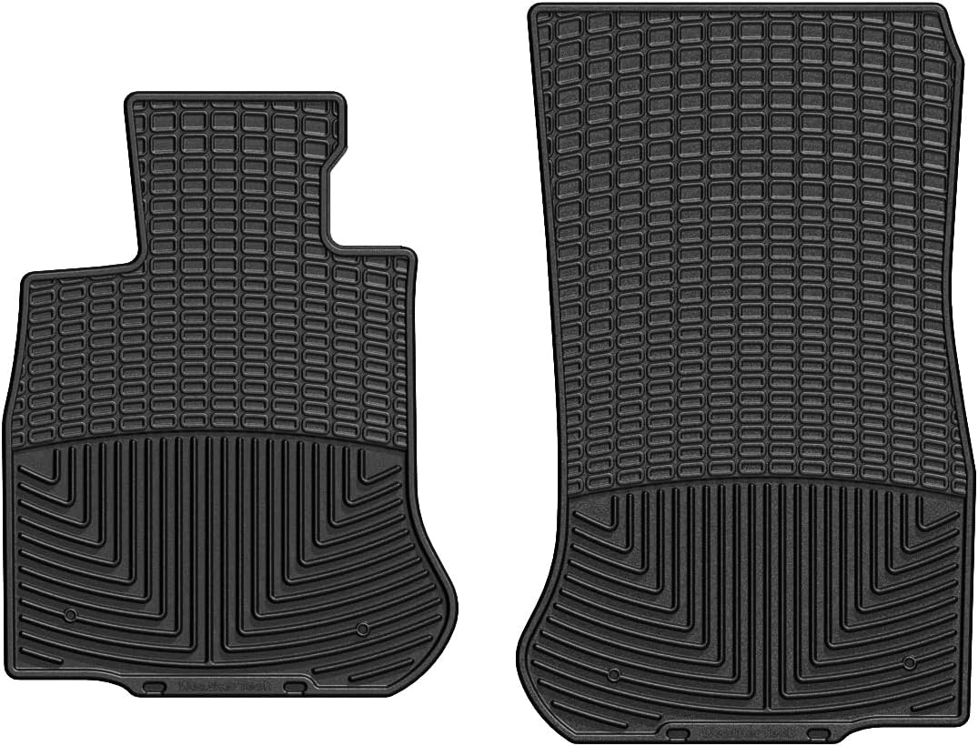 WeatherTech All-Weather Floor Mats for BMW 640i, 650i - 1st Row (W260TN), Tan