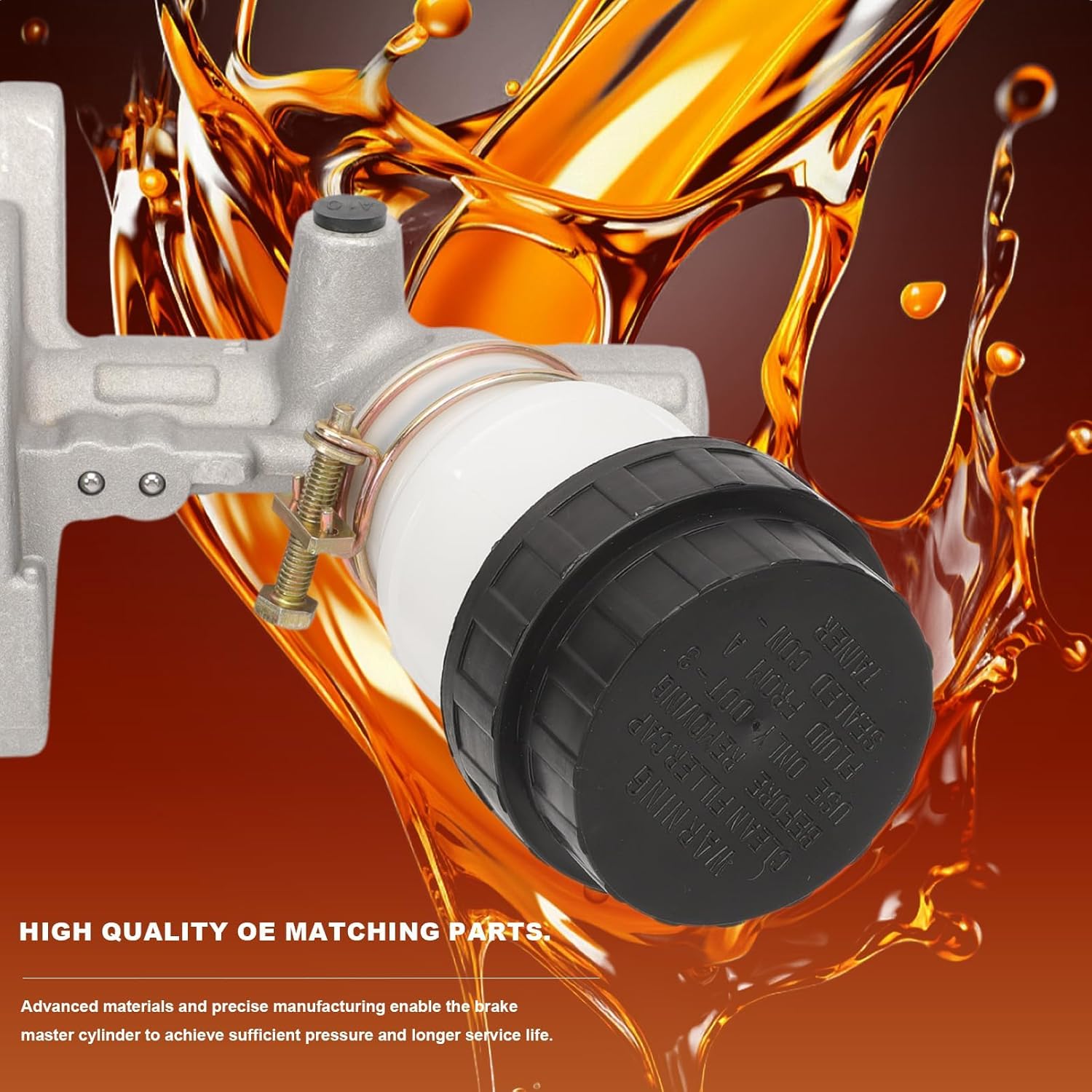 Brake Master Cylinder Fit for Kawasaki Mule 500 520 550 2510 2520 3000 3020 4000 4010 KAF300 KAF400 KAF450 KAF540 KAF620 Teryx4 750 Teryx4 800 43015-1683 43015-1682 43015-1551 750950