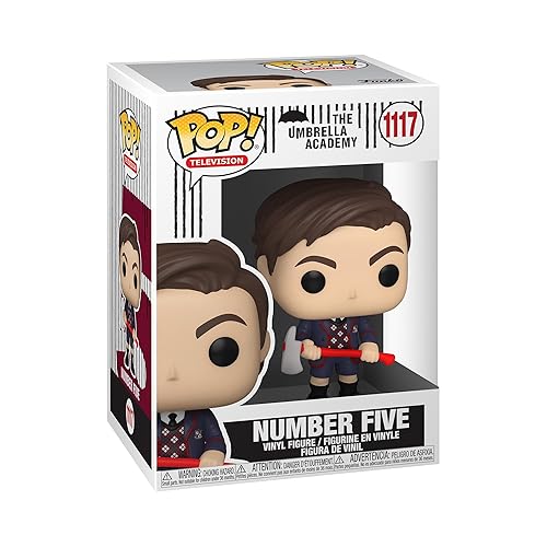 Funko Pop! TV: Umbrella Academy - Number Five 5 Vinyl