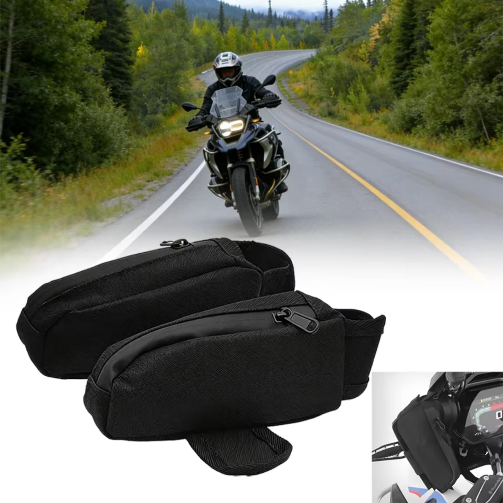 Compatibile Con Per R1200GS Per ADV LC Per R1250GS 2013-2021 Borse Per Carenatura Impermeabili Borsa Per Attrezzi Logo Sacche Moto