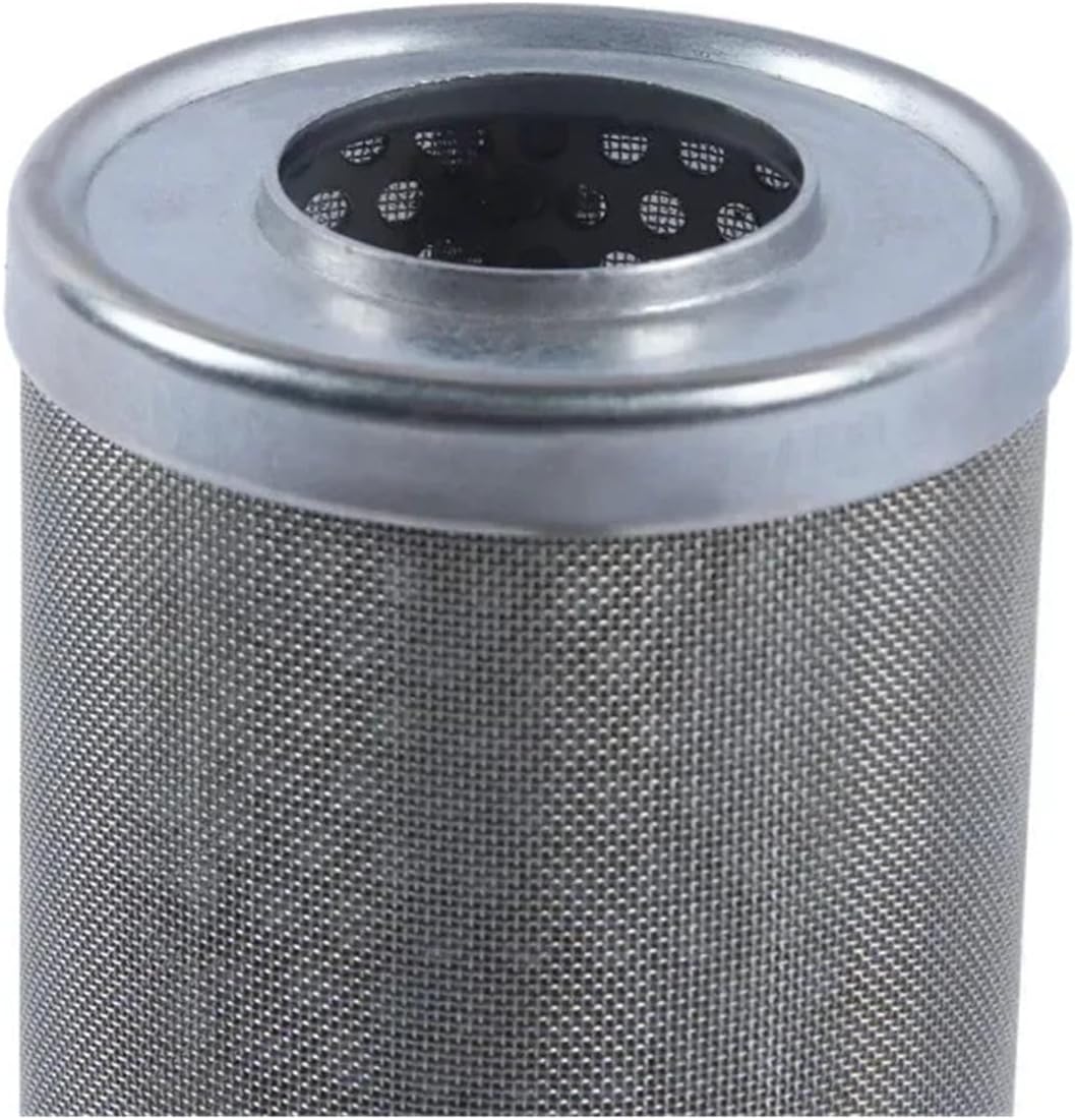 Household 10-inch Pre-filter 304 All Stainless Steel Big Fat Filter Industrial High Temperature Resistant Backwash 20-nch Filter(10 inch 150um)