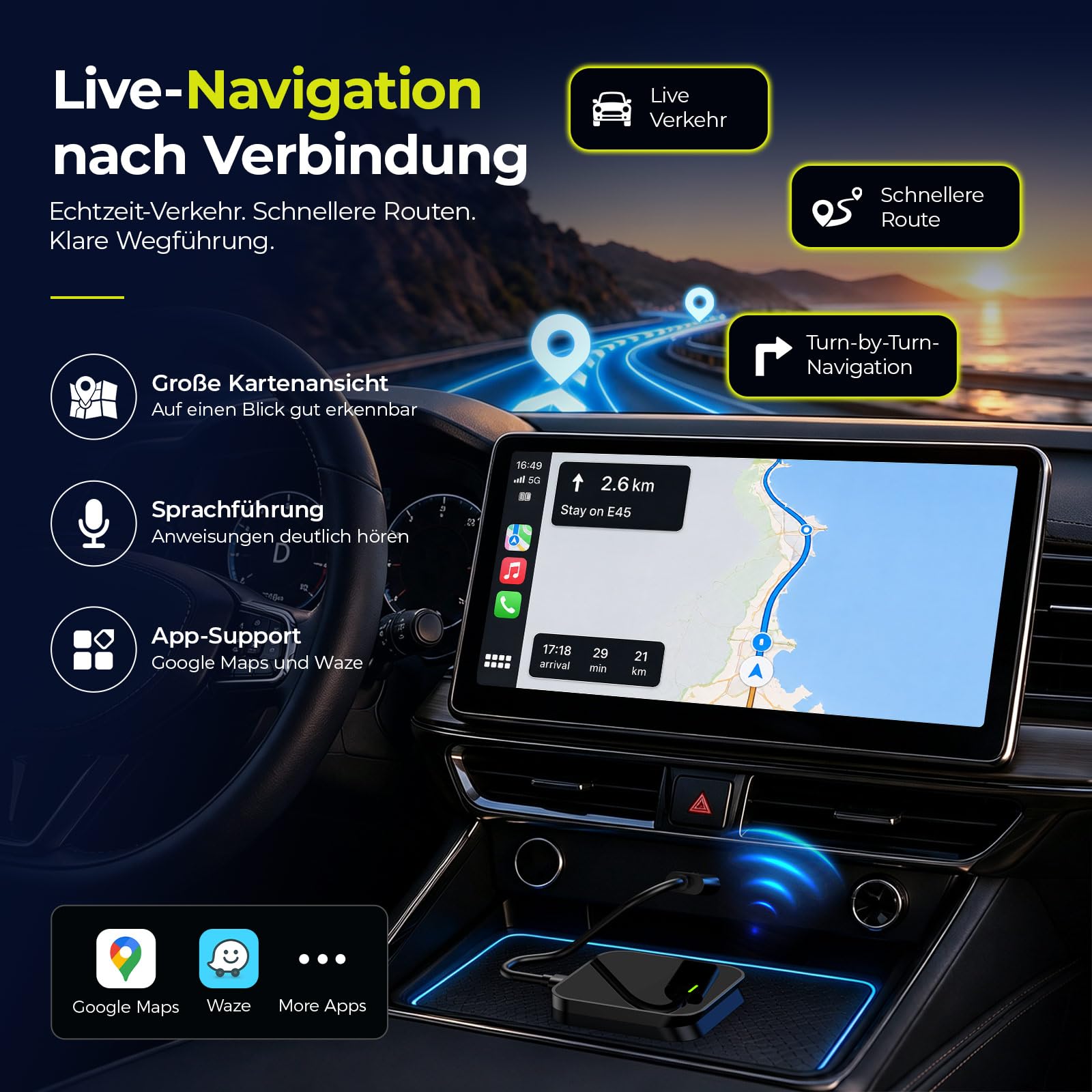 CarPlay adapter