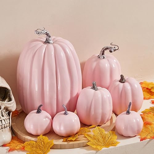 Miniatura 5 de 7 calabazas artificiales de Halloween, modelo de calabaza de espuma falsa, decoración de otoño y cosecha, decoración para el hogar, fiesta, día de