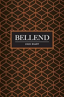 2020 Diary; Bellend: UK Week to View Schedule Planner, Calendar, and Appointment Diary (Appointment Books, Monthly Calendar Planners, and Personal Organisers)