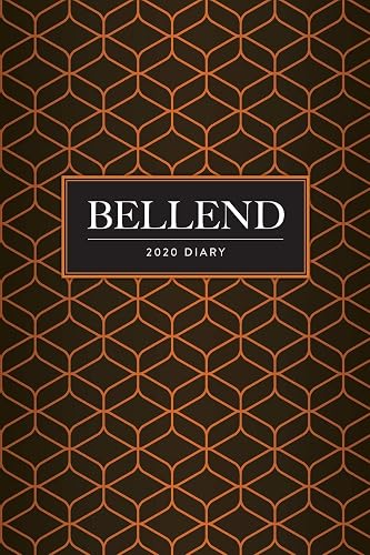 2020 Diary; Bellend: UK Week to View Schedule Planner, Calendar, and Appointment Diary (Appointment Books, Monthly Calendar Planners, and Personal Organisers)