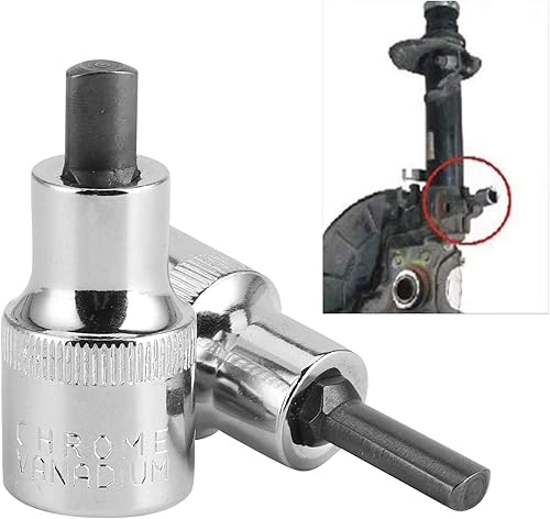 Miniatura 4 de KIMISS Enchufe de carcasa de puntal, 2 piezas de puntal de transmisión de 1/2 pulgada y abrazadera de cubo de tuerca, herramienta removedor de