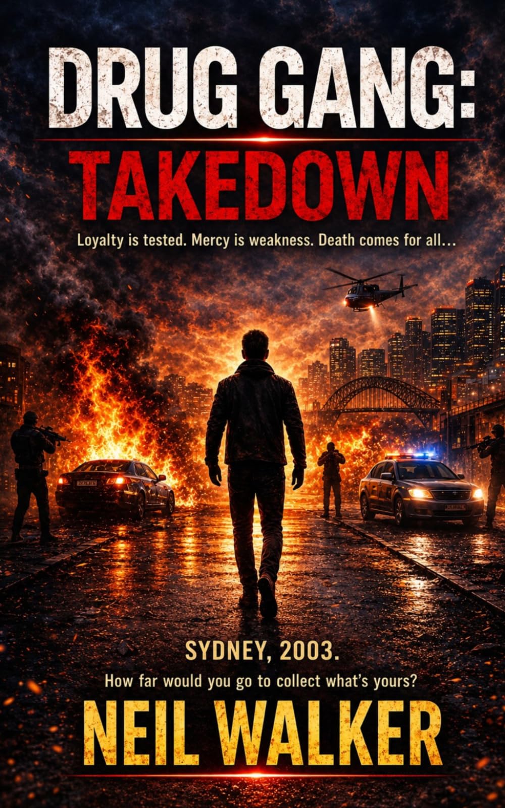 Drug Gang Takedown: A gripping & addictive crim. Walker<|