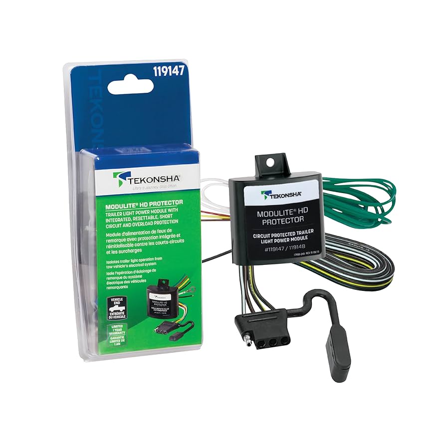 Amazon.com: Tekonsha 119147 ModuLite HD Protector Trailer