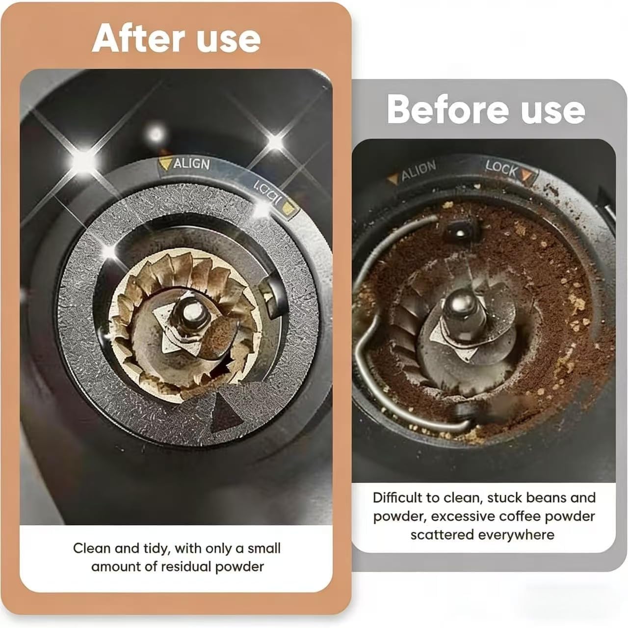 Accessories Kit for Ninja Luxe Cafe Pro Coffee Machine ES601 & ES701– Includes Top Mat + 23"X15" Counter Mat with Drip Pad + Seal Ring +Portafilter Funnel + Tamping – All in One