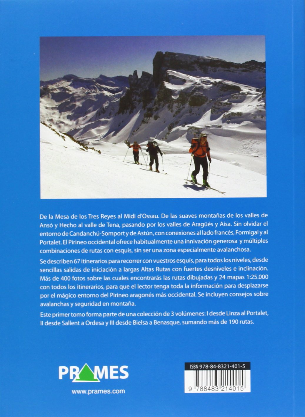 Rutas Con Esquis , Pirineo Aragones I