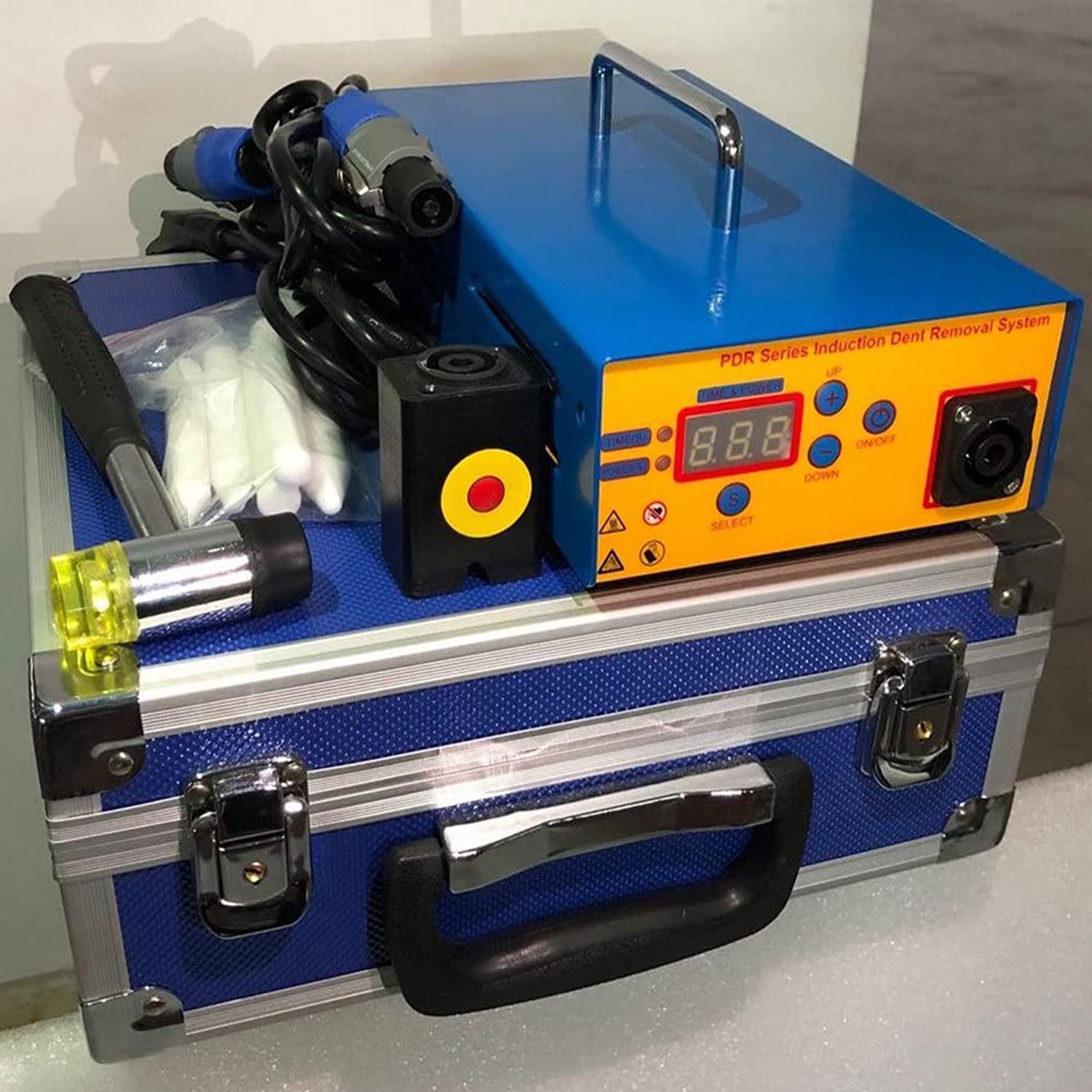 1380W Auto Naprawa wgnieceń Hotbox Naprawa Narzędzie do usuwania wgnieceń Auto Paintless ściągacz wgnieceń, Auto Paintless Naprawa wgnieceń Narzędzie ręczne