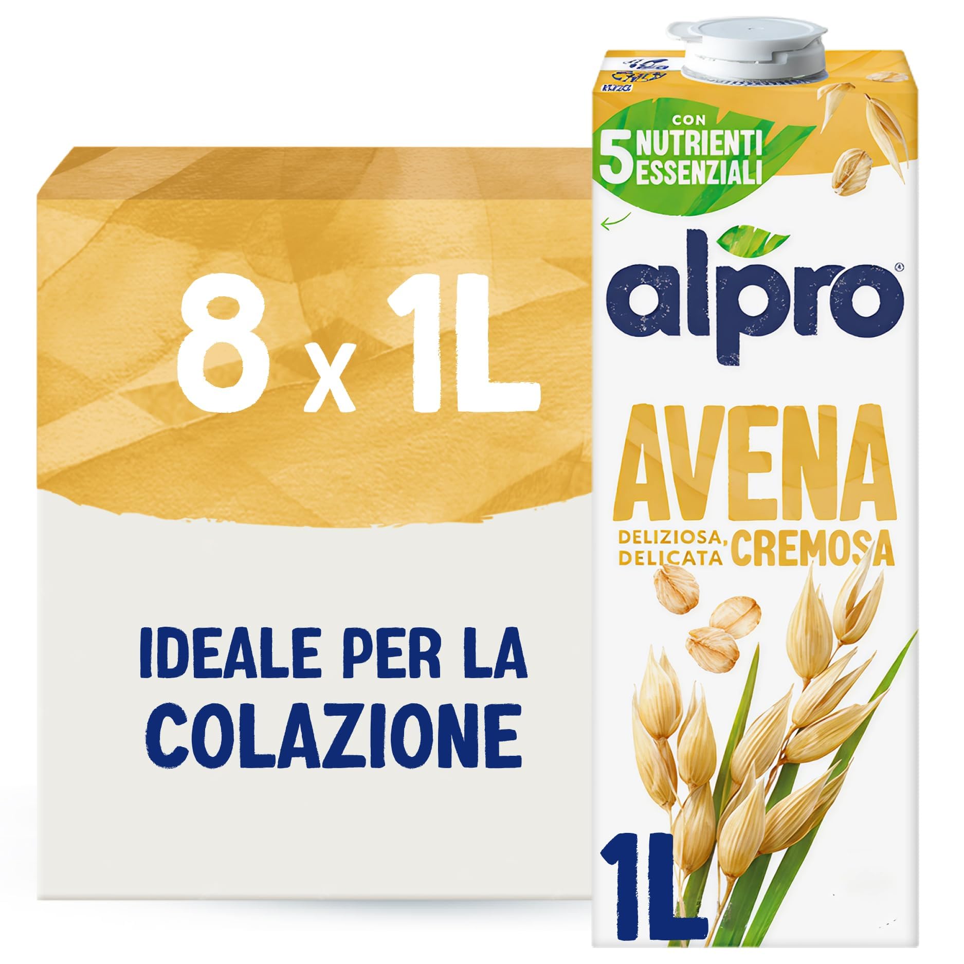 Alpro Avena Bevanda Vegetale 1L Senza Lattosio