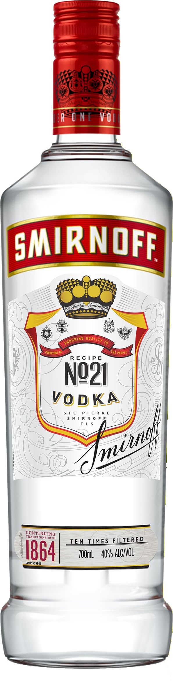 Amazon.co.jp: スミノフ No.21 40度 700ml ウォッカ ウオッカ