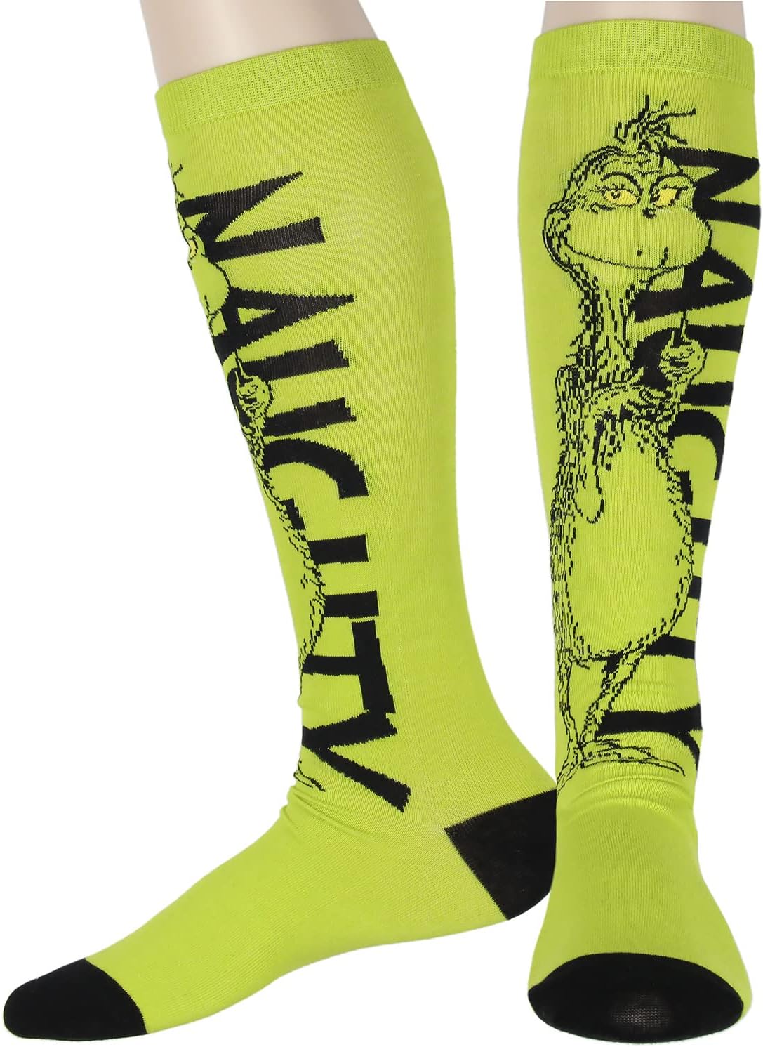 Dr. Seuss Women's GRINCH Who Stole Christmas Naughty Knee